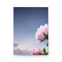 Load image into Gallery viewer, Pink Flower Hardcover Journal Matte

