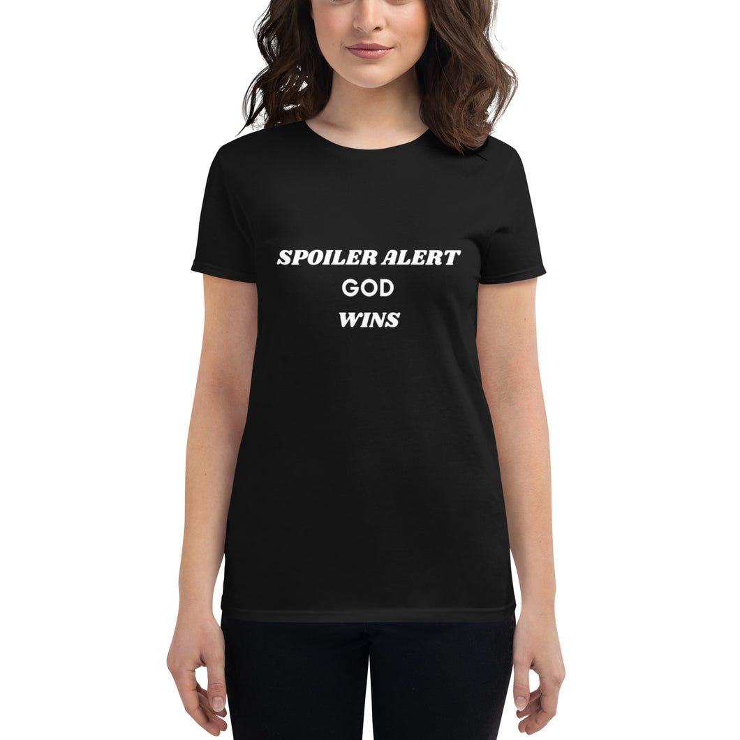 Spoiler Alert Women's short sleeve t-shirt