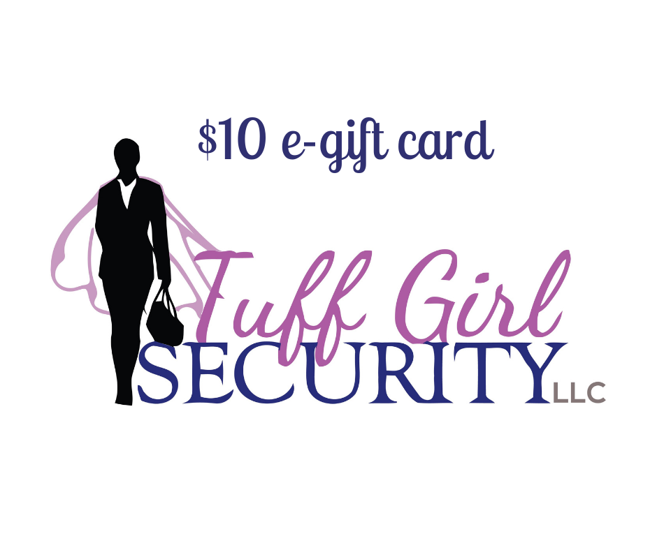 Tuff Girl Security Gift Card