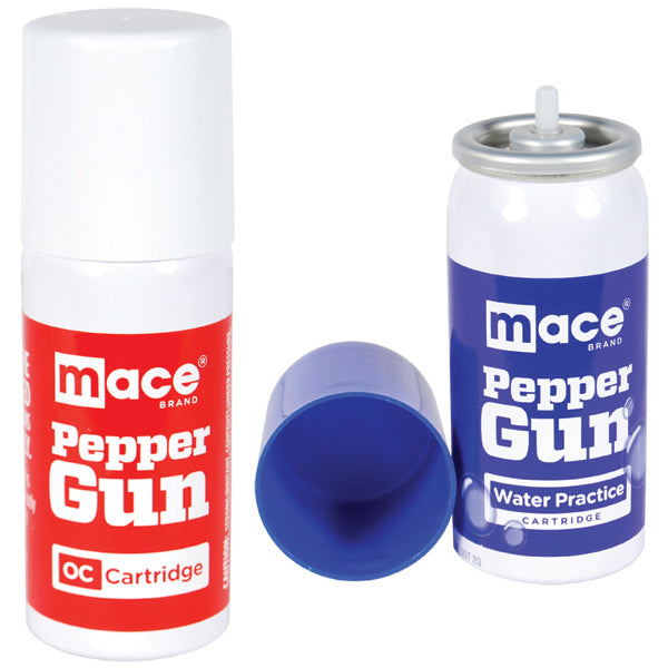 Dual Pack OC Refills/ Black Pepper Gun