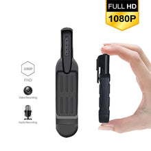 Load image into Gallery viewer, Pocket Clip Hidden Spy Camera with Built in DVR
