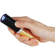 Load image into Gallery viewer, Stun Master 25,000,000 Volt Rechargeable Lipstick Stun Gun with Flashlight
