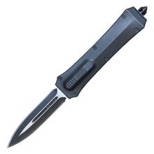 Load image into Gallery viewer, OTF(Out The Front) automatic heavy duty knife DOUBLE edge blade
