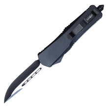 Load image into Gallery viewer, OTF (Out The Front) automatic heavy duty knife SINGLE edge blade
