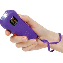 Load image into Gallery viewer, Trigger Stun Gun Flashlight with Disable Pin
