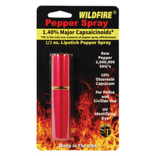 Load image into Gallery viewer, WildFire 1.4% MC Lipstick Pepper Spray
