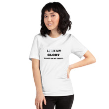 Load image into Gallery viewer, Look Up! Short-Sleeve Unisex T-Shirt
