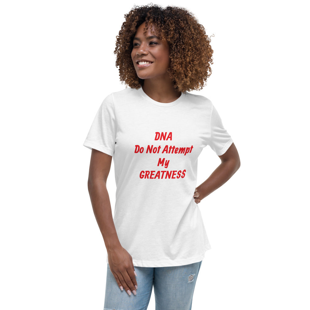 DNA Women's Relaxed T-Shirt